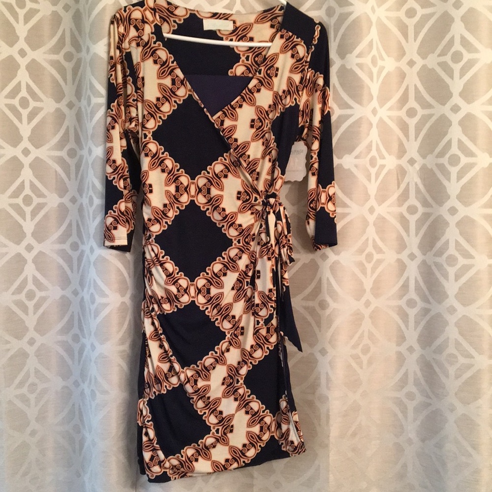 Tilly Anne Wrap Dress